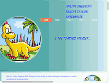 Tablet Screenshot of eteeishome.com
